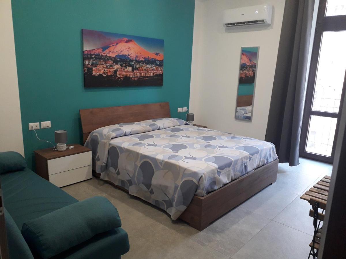 Saponaria B&B Катания Экстерьер фото